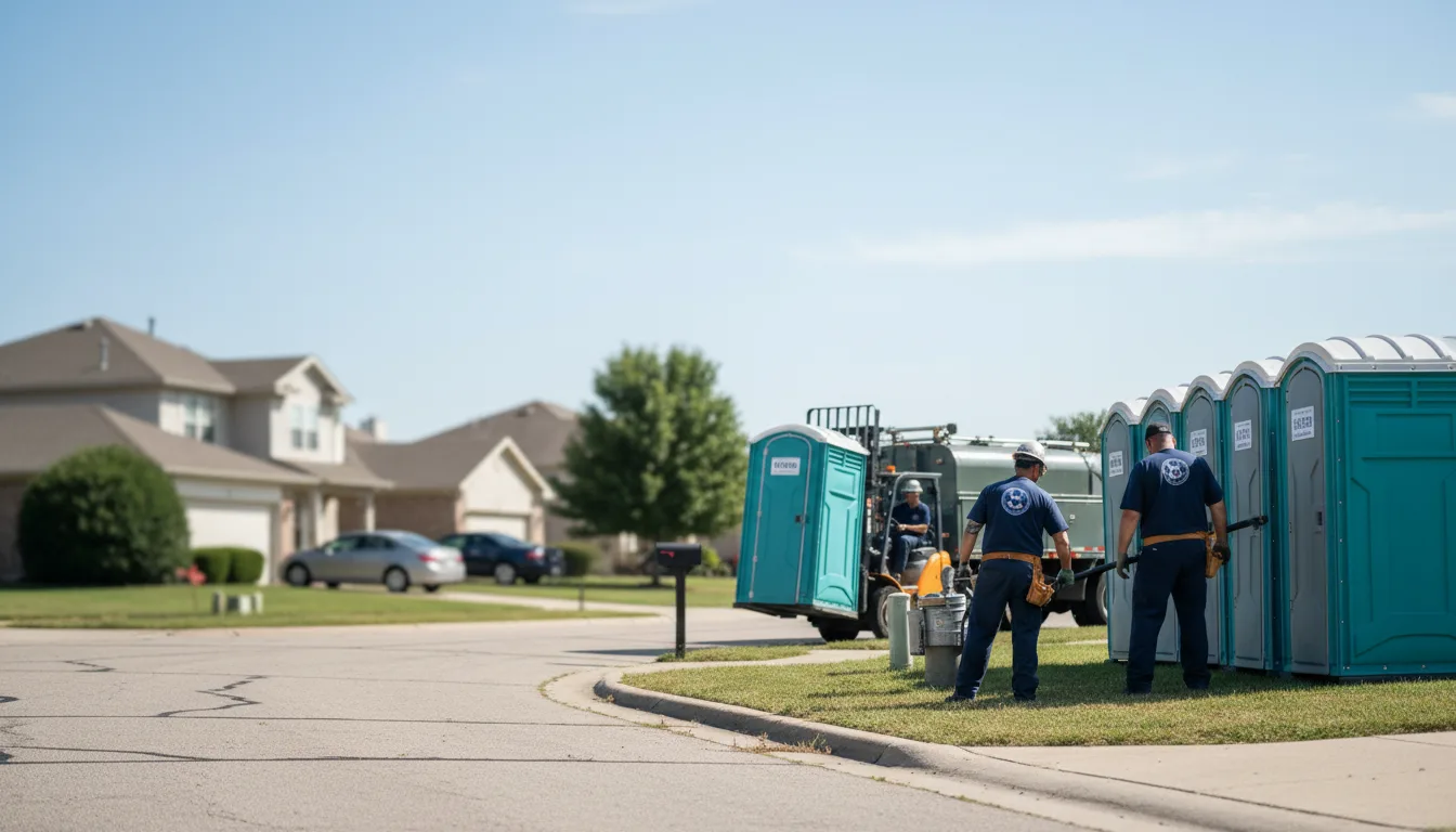 Porta Potty Rental in Melvin, IA near me